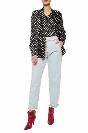 Tie neck shirt, zdjęcie 2 Tie neck shirt od Moschino